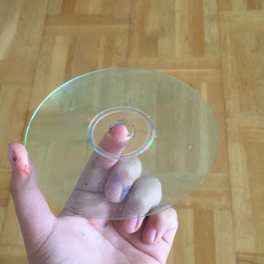 Målade skivor❤️ - 91