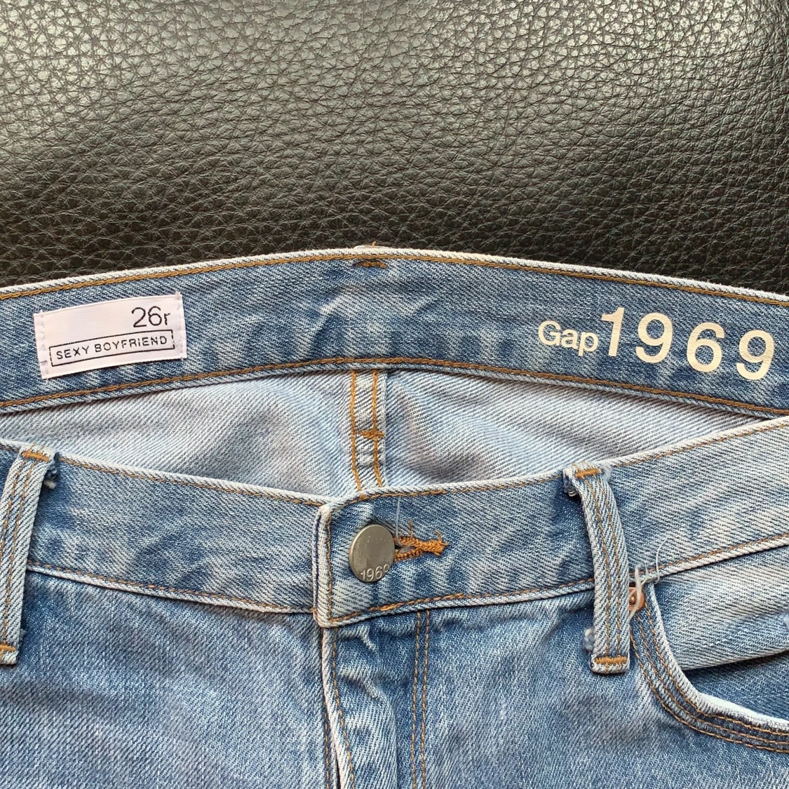 Low waisted boyfriend jeans - 91