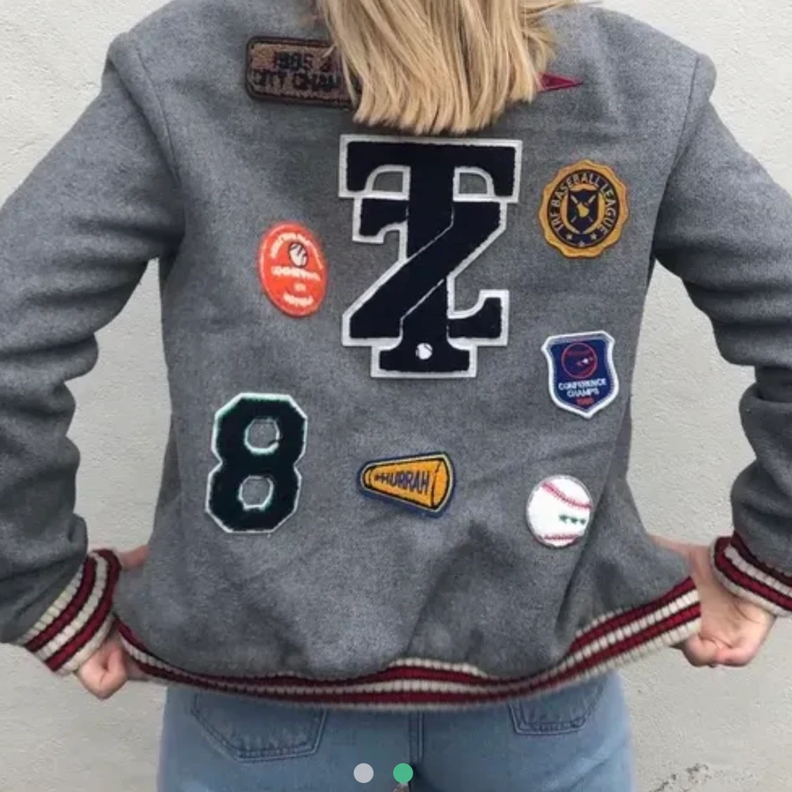 Collage Varsity Jacka