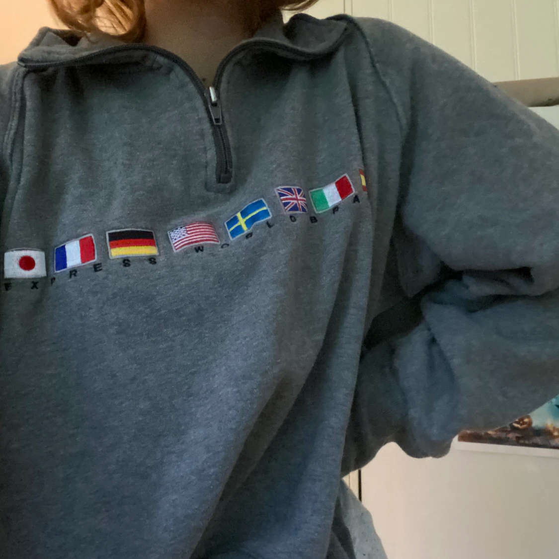 Intressekoll! På min fina flece 