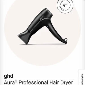 Ghd Hårtork  - Säljer min underbara Ghd hårtork då jag köpt en ny! Hårtorken är endast använd 5 gånger. Ord pris. 1899:- 