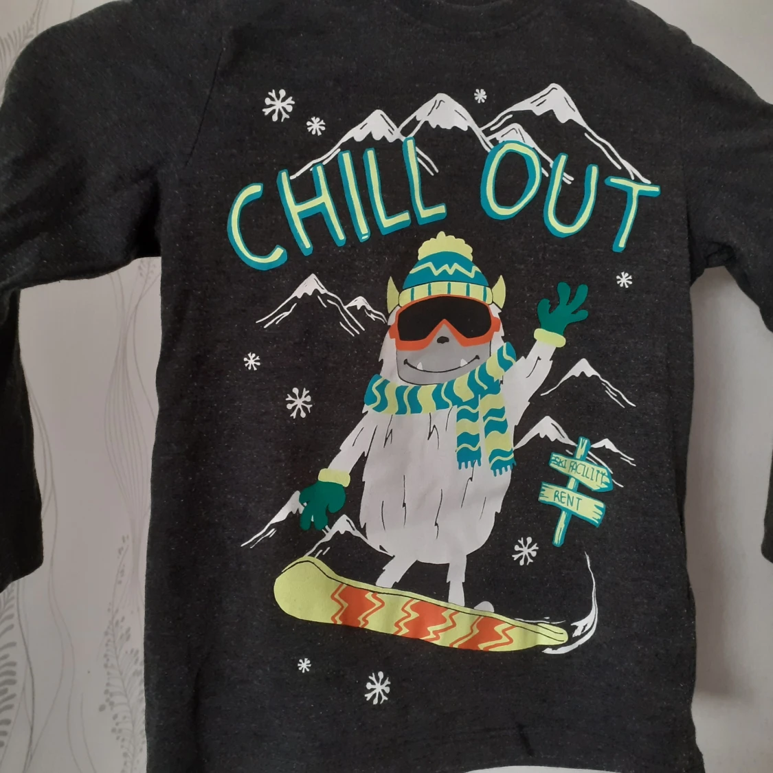 Långärmad tröja barn - 90