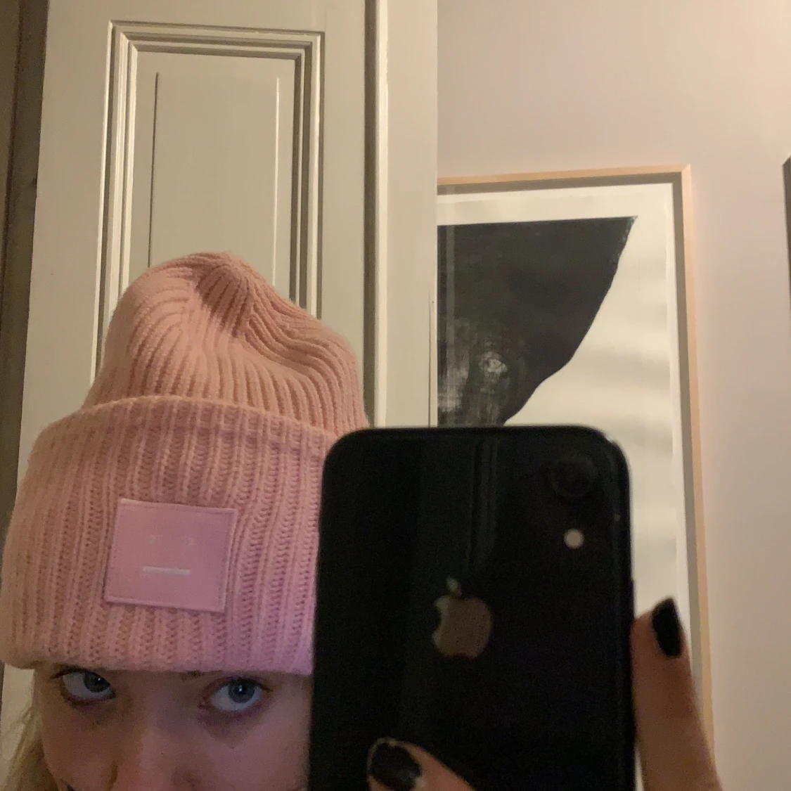 ACNE MÖSSA (Ljus rosa) - 90