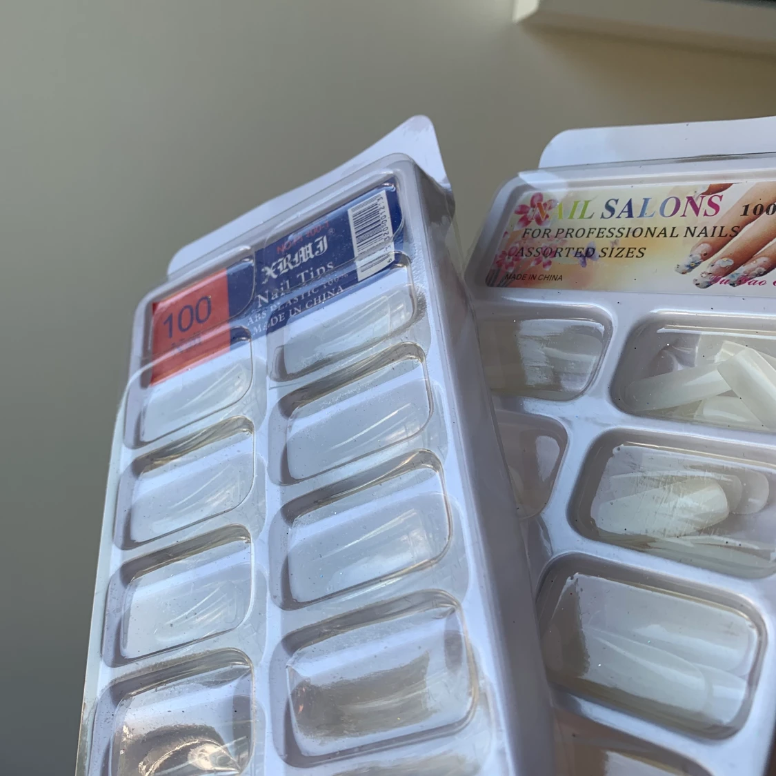 Tippar och lösnaglar  - 90