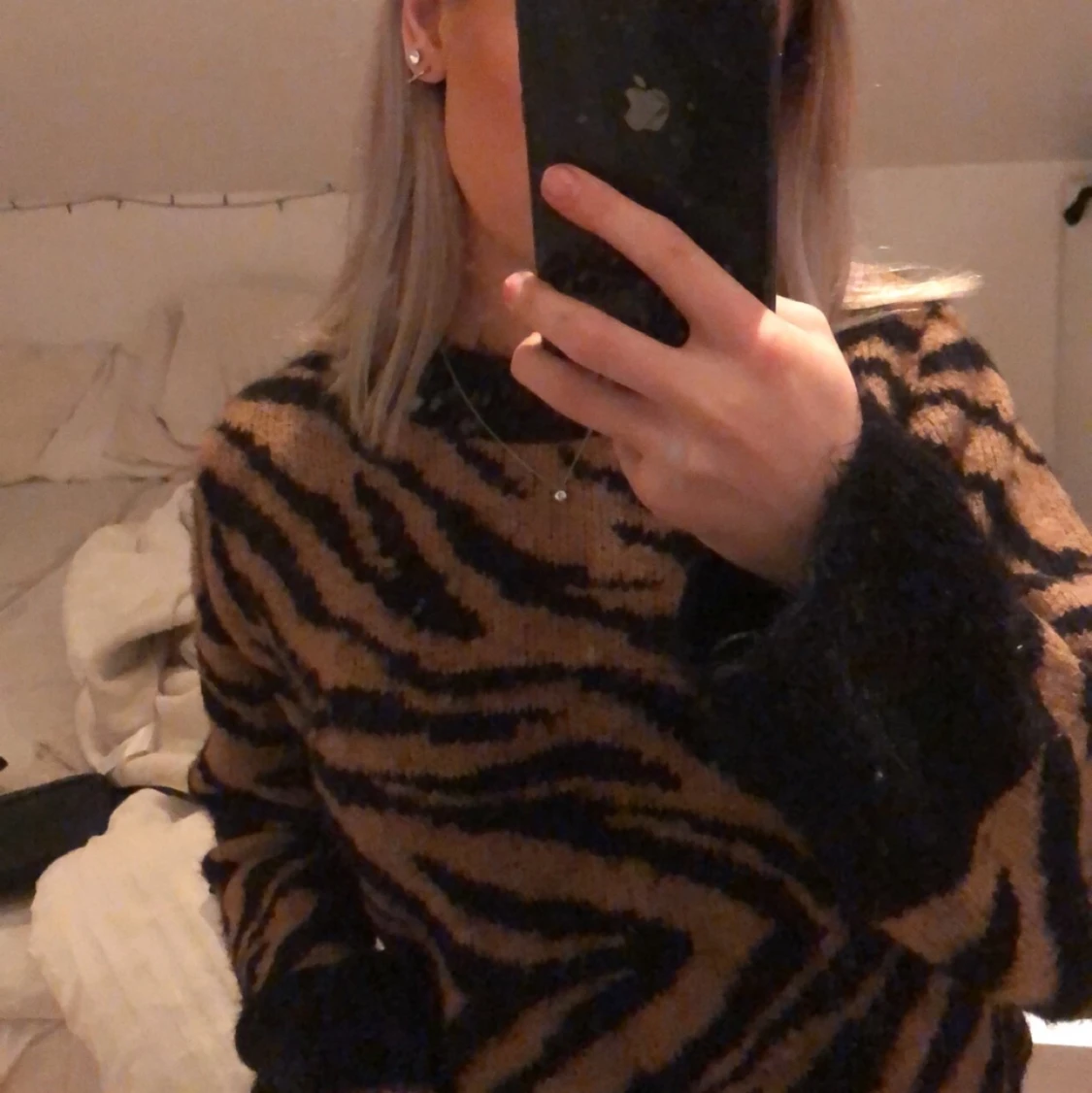 Stickad zebratöja - 90