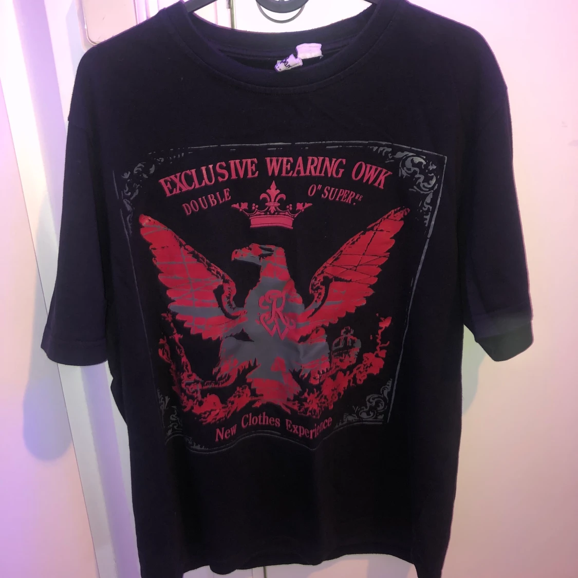 vintage red eagle t-shirt