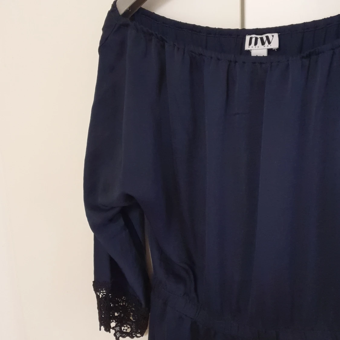 Svart klänning - 91