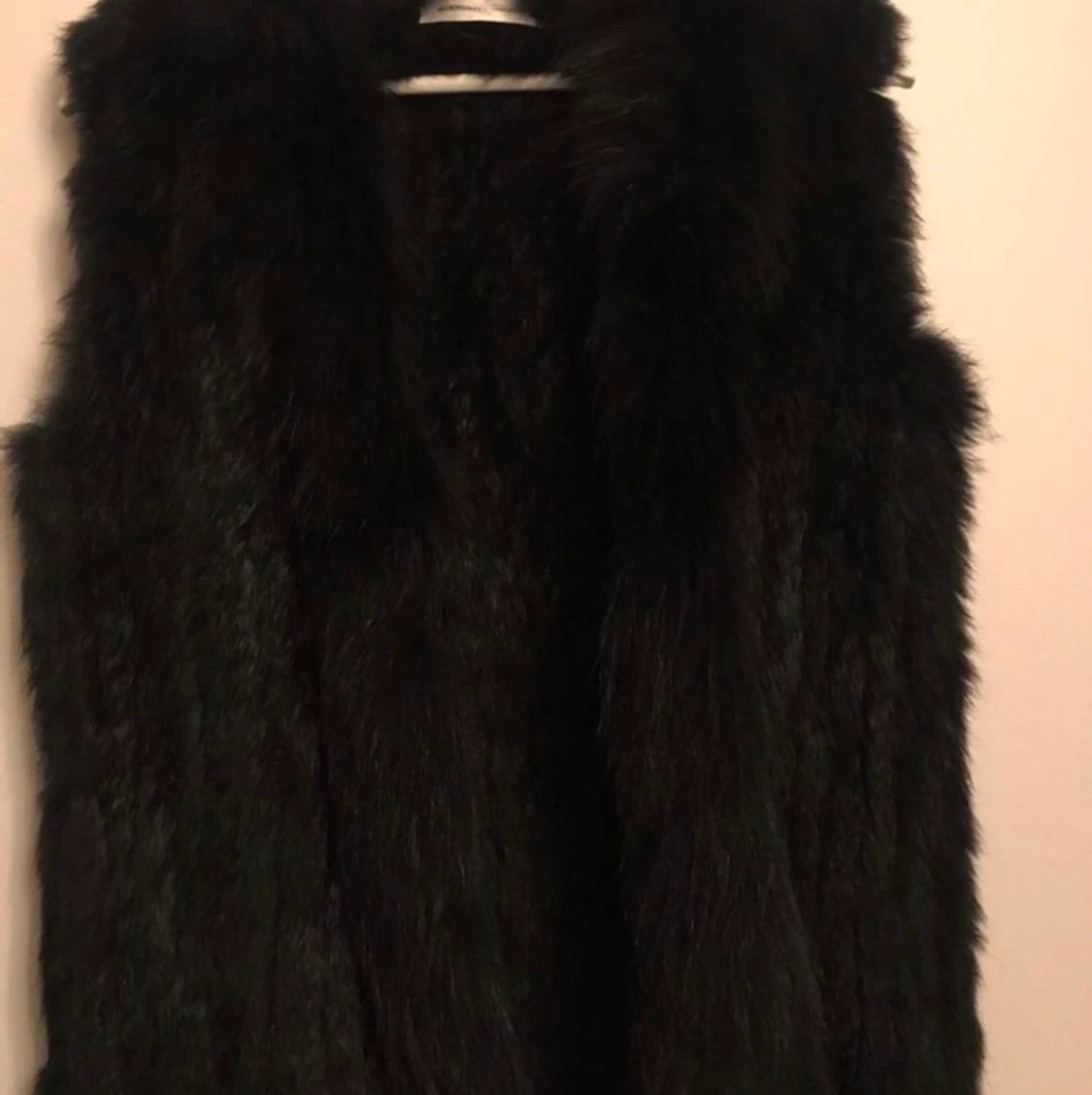 Äkta päls väst  - 90