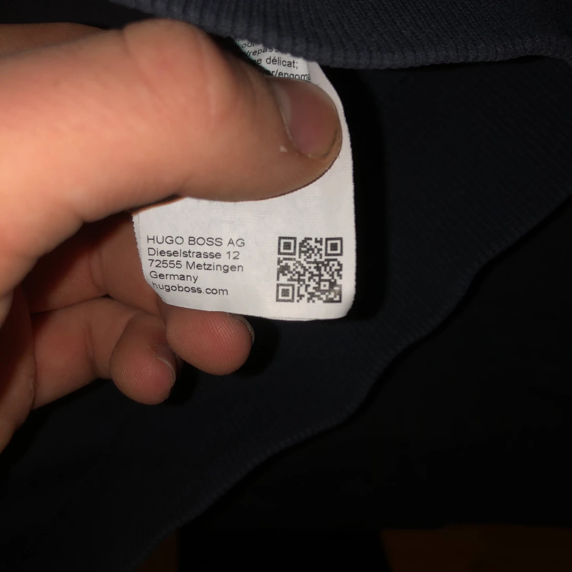 Hugo Boss, Huvtröja, Storlek M - 90