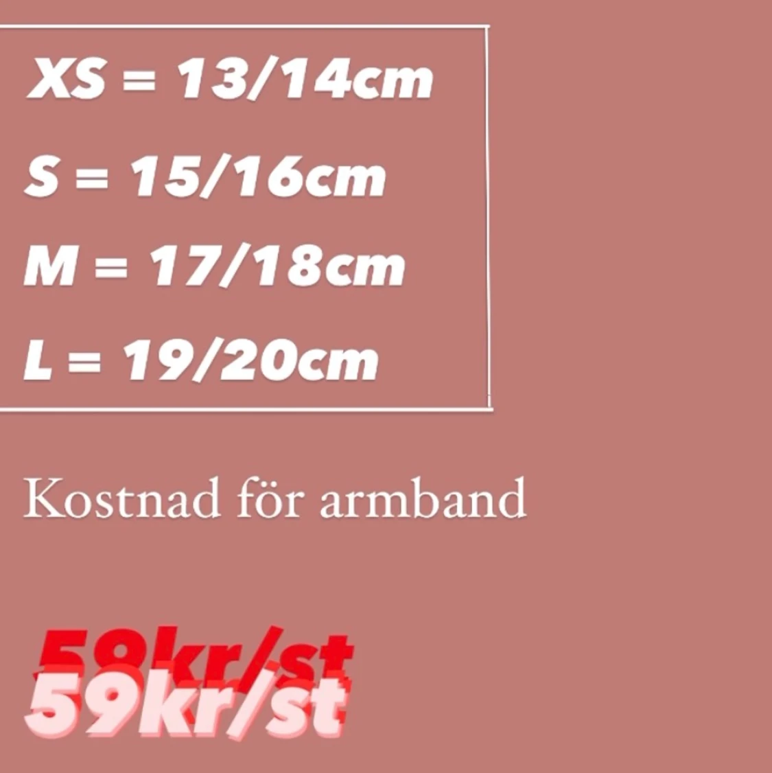 Pastellfärgat pärlarmband  - 91