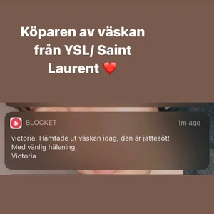 Postbevis - Nöjd kund! Mer kundrecensioner finns på @bloppisbynatalie på instagram 