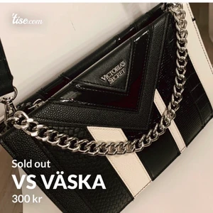 Victorias secret väska  - Aldrig använd! Sold out på hemsidan