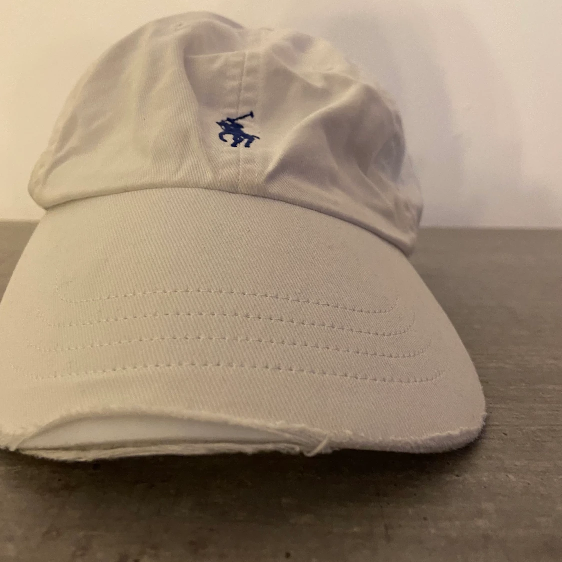 Polo ralph Lauren keps vit äkta  - 90