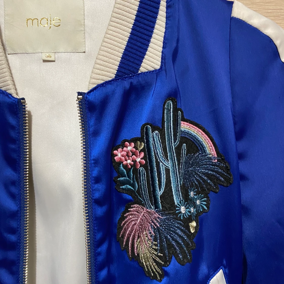 MAJE BASEBALL JACKA - 90