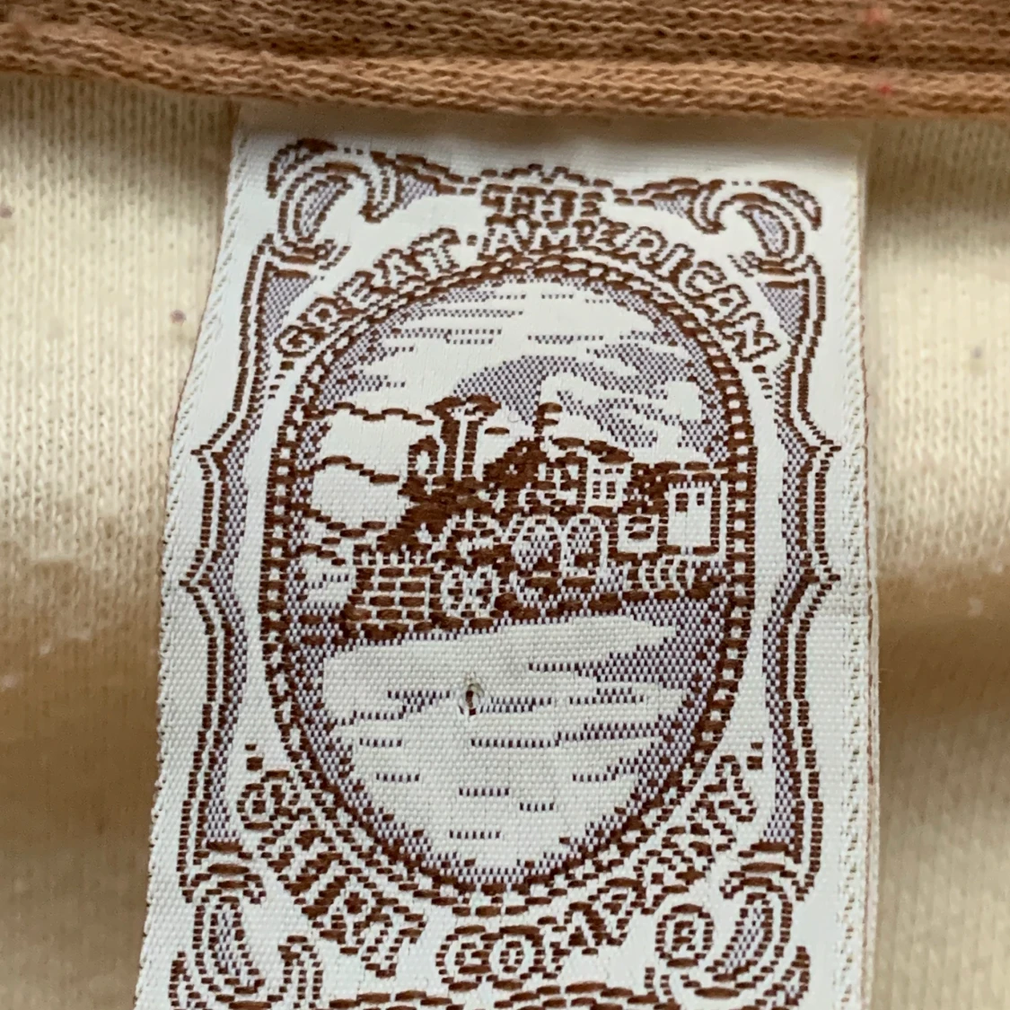 Fett fin vintagetröja med krage💕 - 90