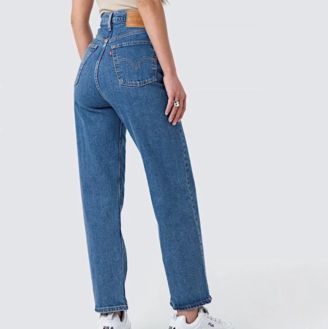 Levis ribcage jeans - 90