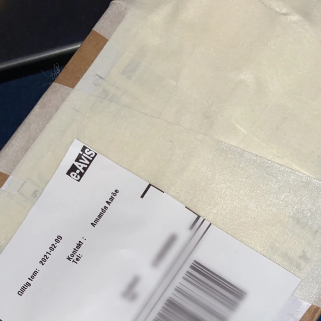 Paket utskick idag - 90