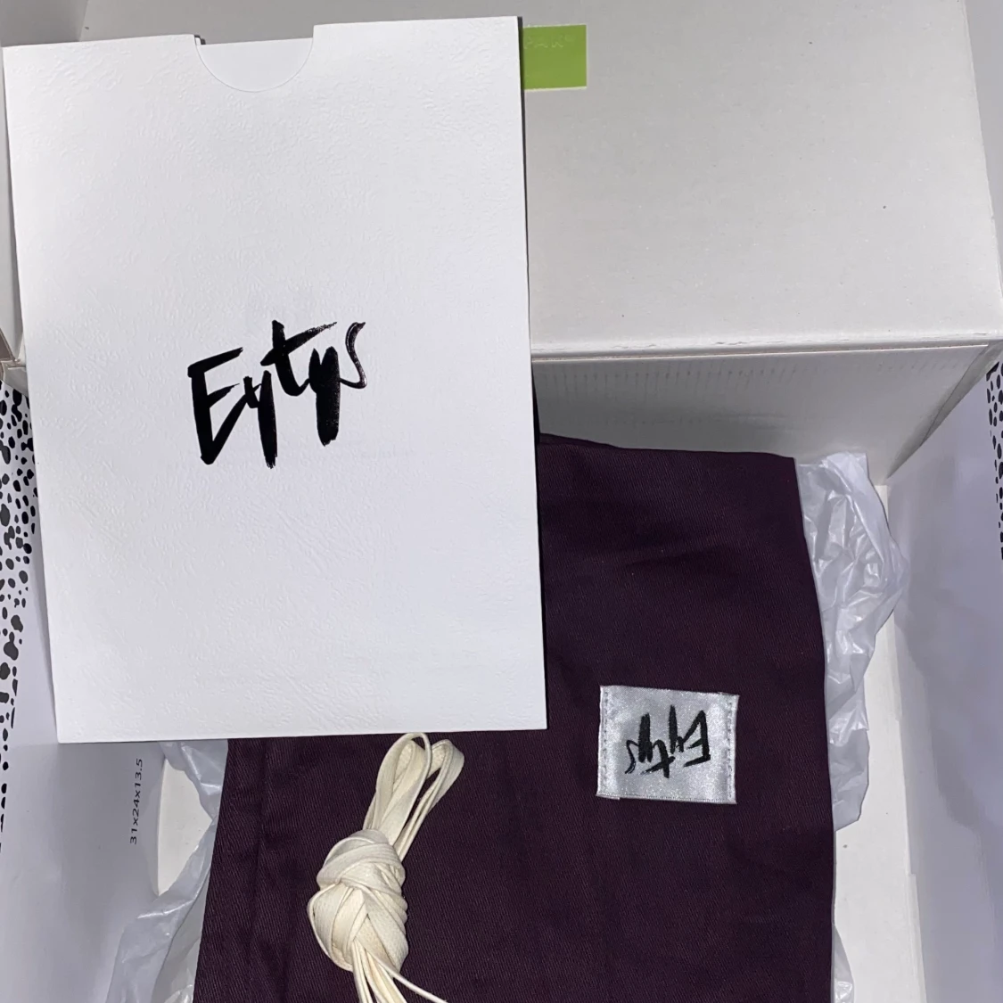 Eytys ”Doja Leather” storlek 38 - 90