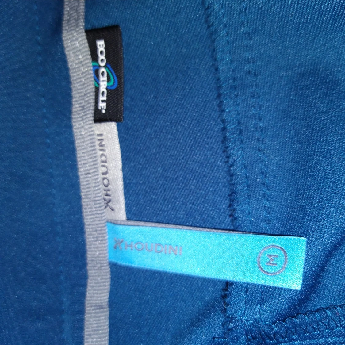 Houdini softshell byxa petroleum M - 91