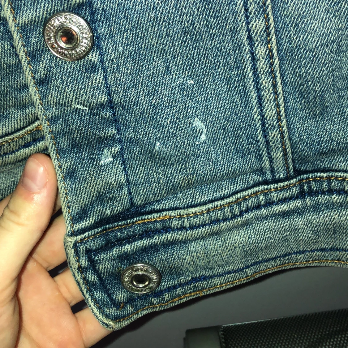 Zara jeansjacka storlek S - 91