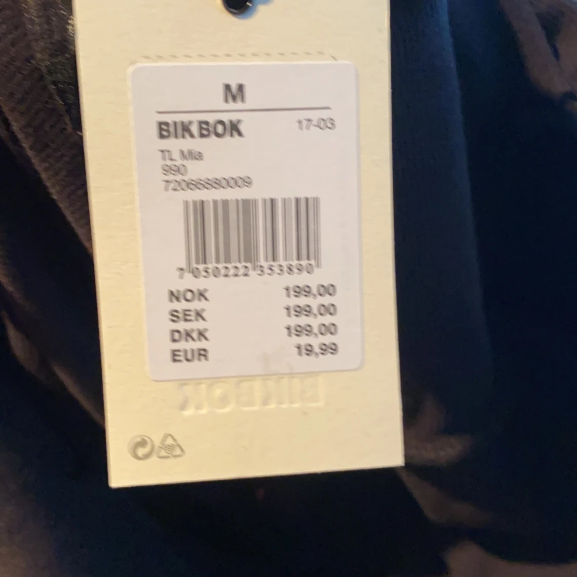 Offshoulder tröja str m - 91