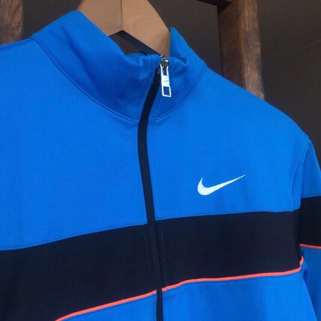 Nike-tröja med dragkedja - 90