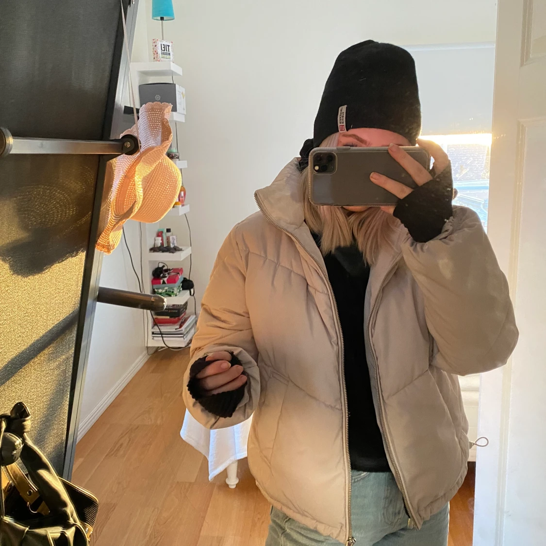 Snygg pufferjacket - 90