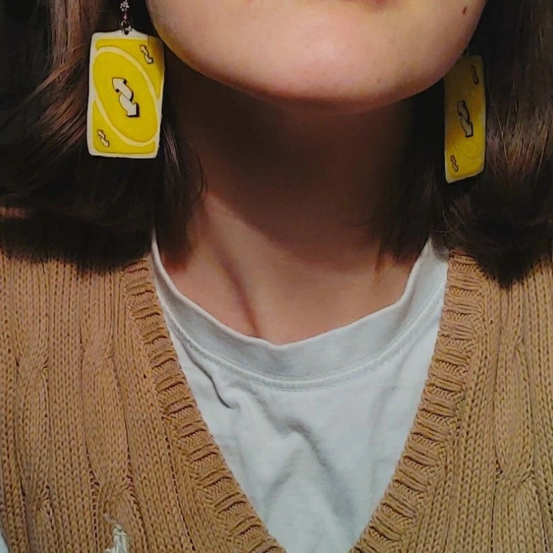 uno reverse örhängen :) - 91