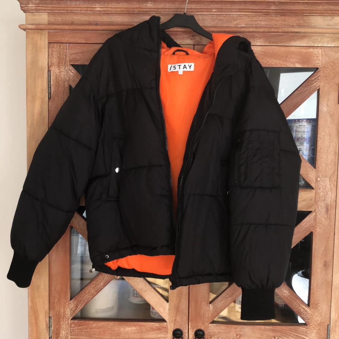 Oversized vinterjacka - 90