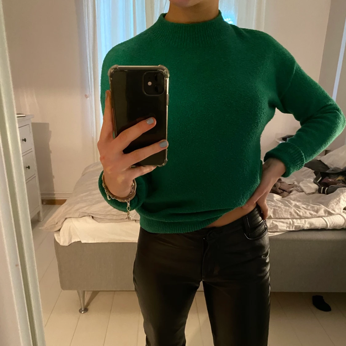 Turtleneck tröja