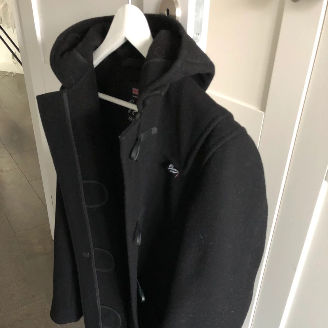 Gloverall, ”mid length duffle”. Stl S - 90