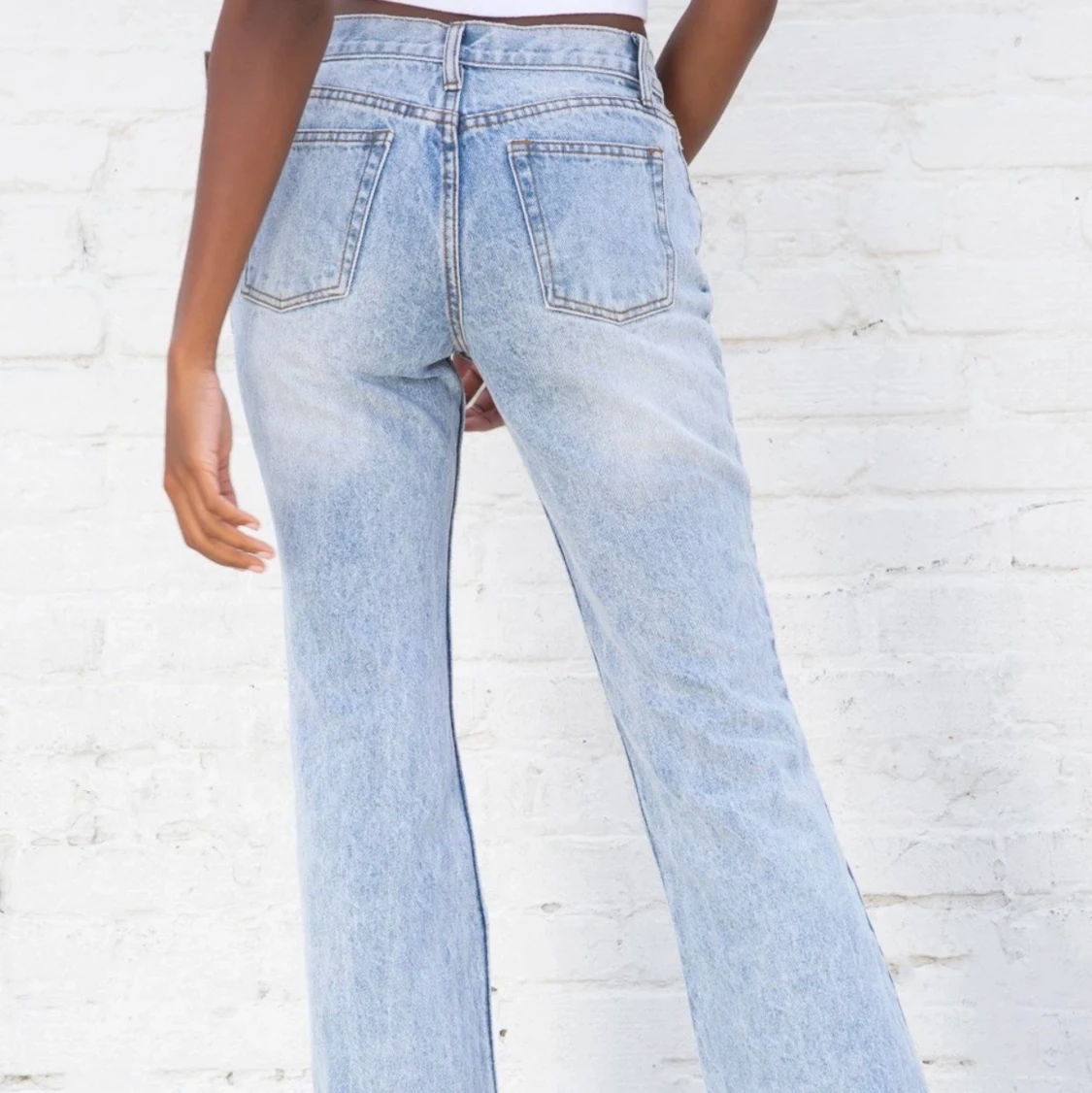 Lågmidjade jeans - 90