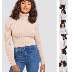 Beige höst tröja 🧡 - Helt ny!! Endast testad 🤍