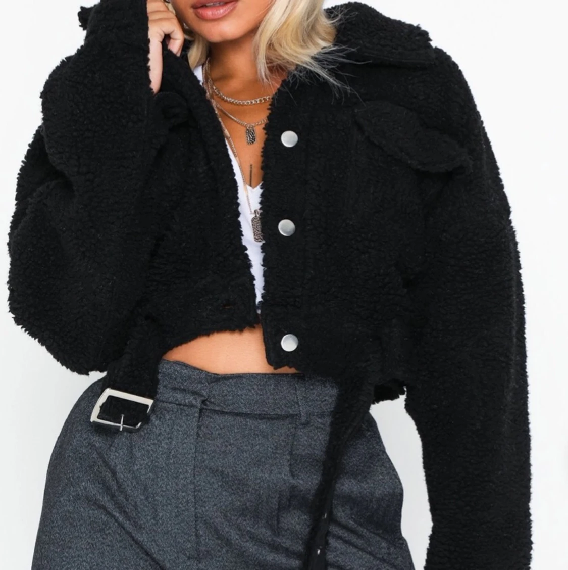 Missguided Teddy jacka - 90