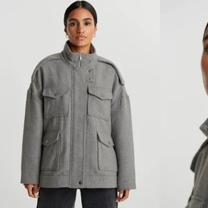 Jacka från Gina - Använd endast en gång! XS men är oversize💕💕🧚 Köpt för 999kr buda från 300