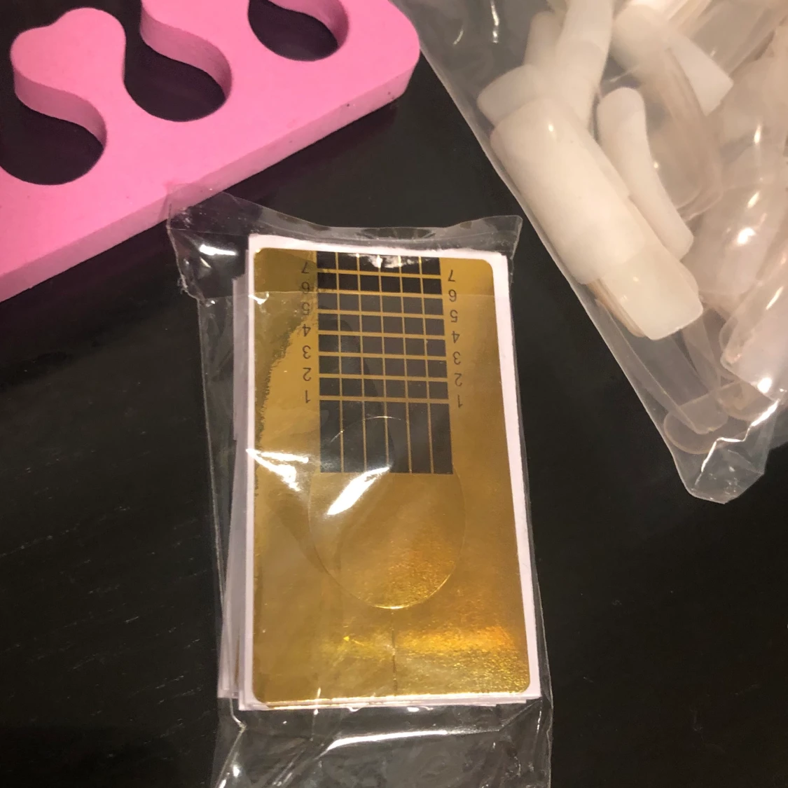 Nagelgrejer gelenaglar akrylmallar tippar nageltippar - 90