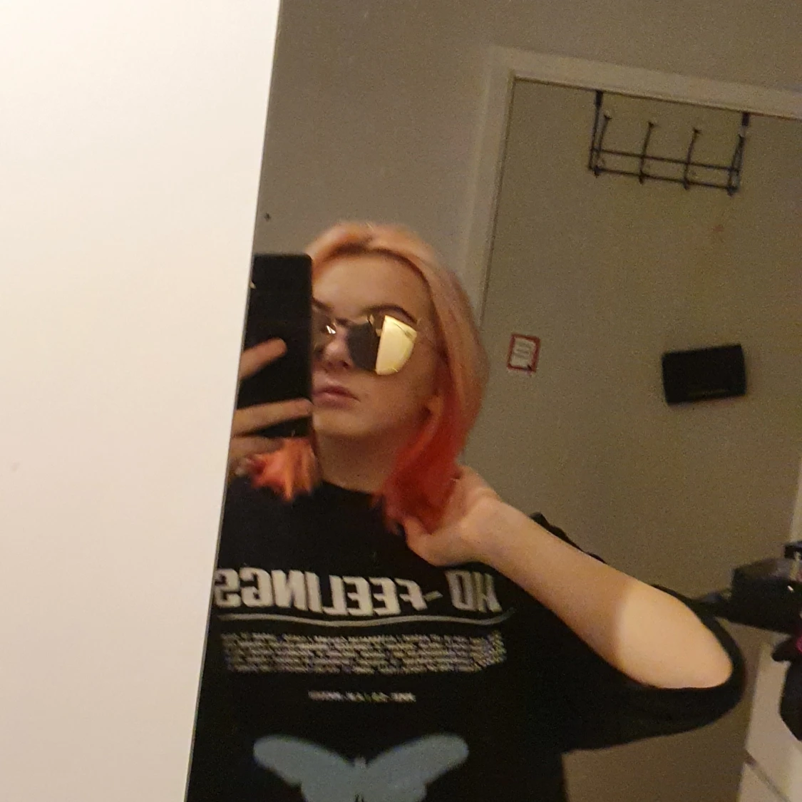 Rosa/roséguld Solglasägon - 91