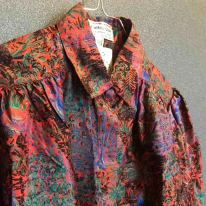  - Retro skjorta från myrorna Frakt 36kr