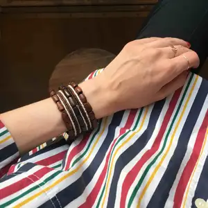 Lätt och fint bohemiskt armband 🐒