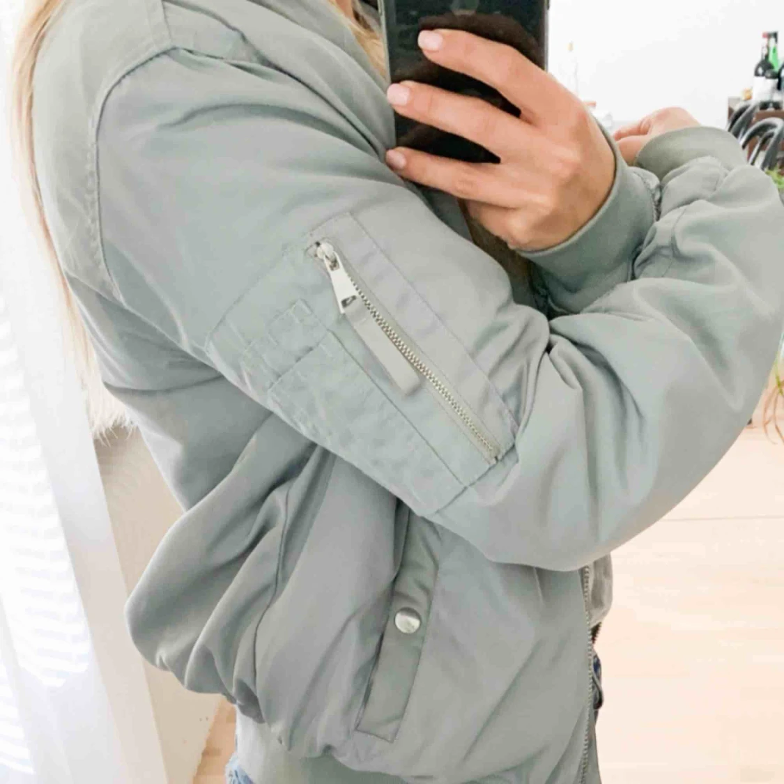 Höstjacka / bomberjacka  - 91