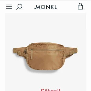  - Söker denna fannypack från monki i förra säsongens färg typ mocha latte. Hör av er!!!