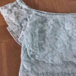  - Crop topp Storlek xs  #topp #croptop #turkos