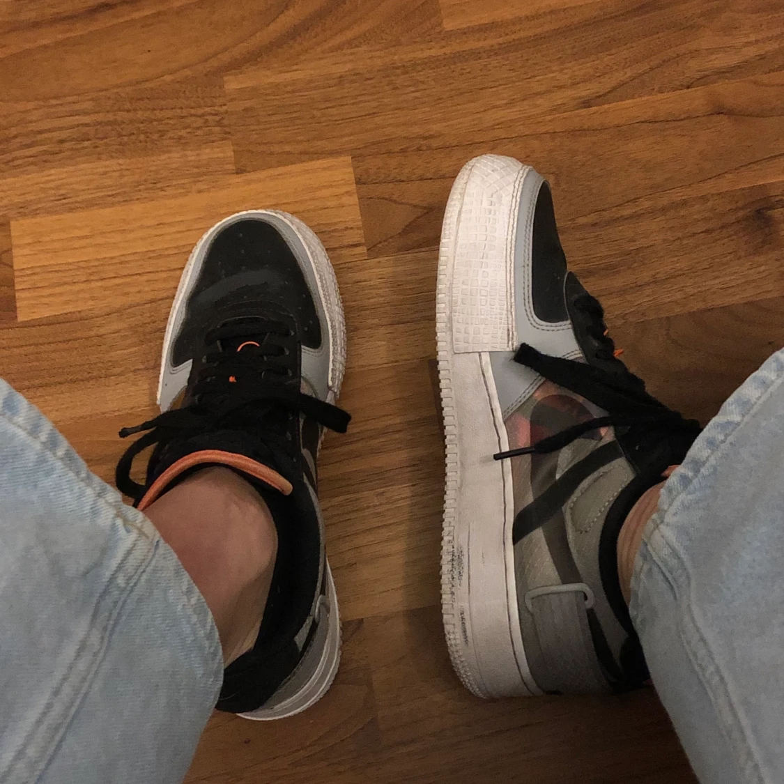 Sjukt snygga air force 1 type N.354 - 91