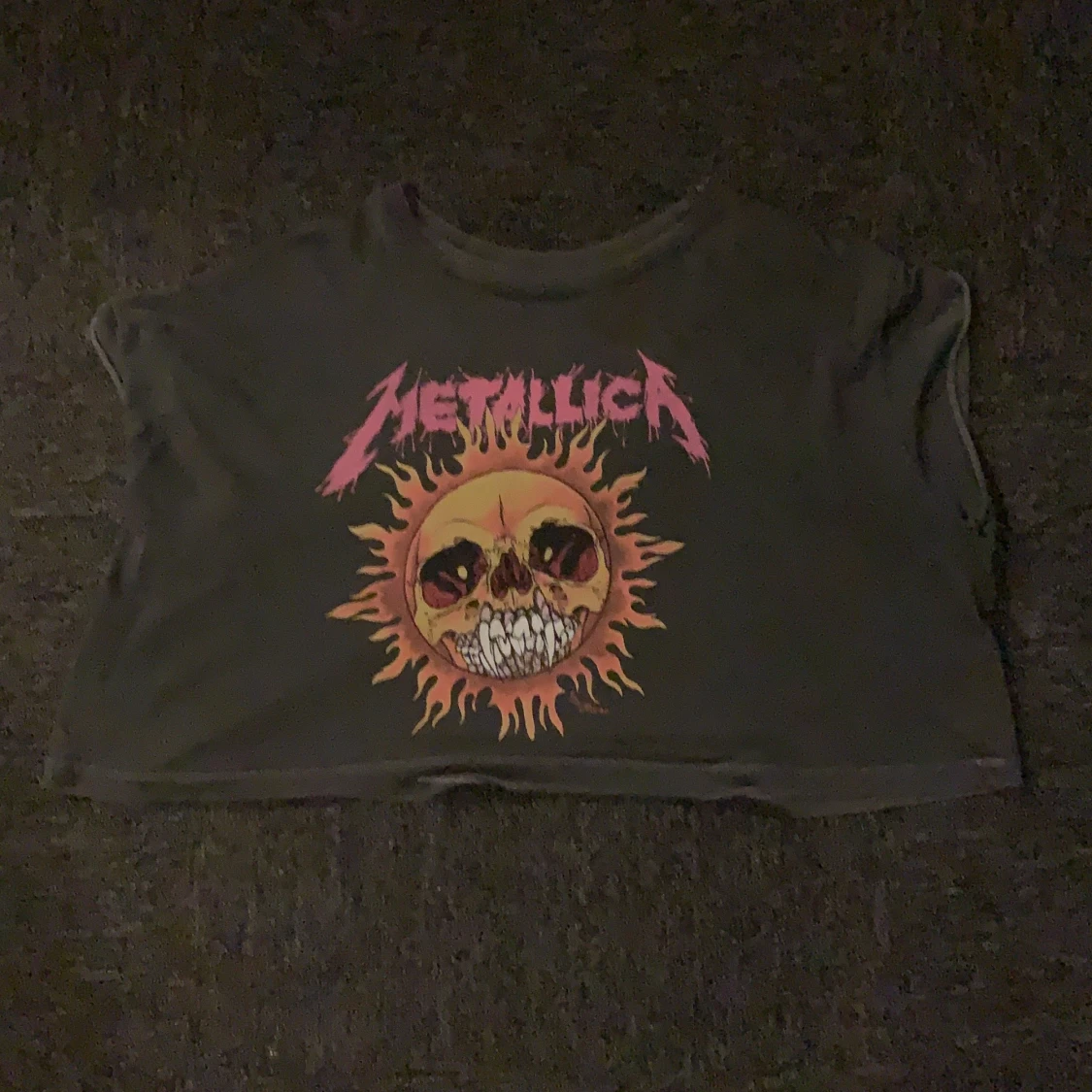 Kroppad Metallica tröja - 90