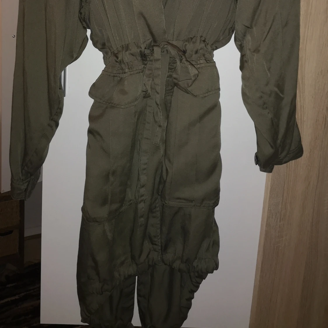 Militärgrön jacka parka från lindex s m - 90