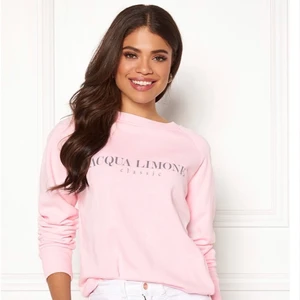 Aqua limone tröja - Säljer denna superfina ljusrosa tröja ifrån aqua limone! Knappt använd då jag köpte den i somras. Superfin och skön, köpt för 899kr på deras hemsida! Köparen står för frakten ❤️