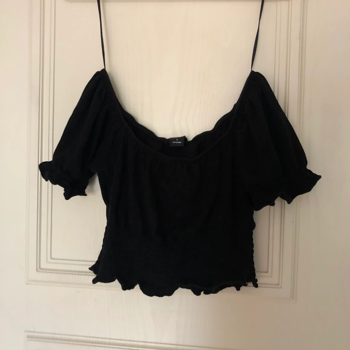 Svart monik topp 💕 - 90