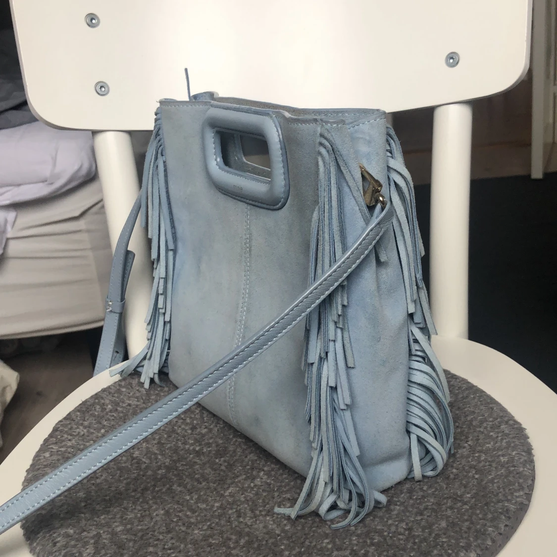 Maje ”m bag” ljusblå - 91