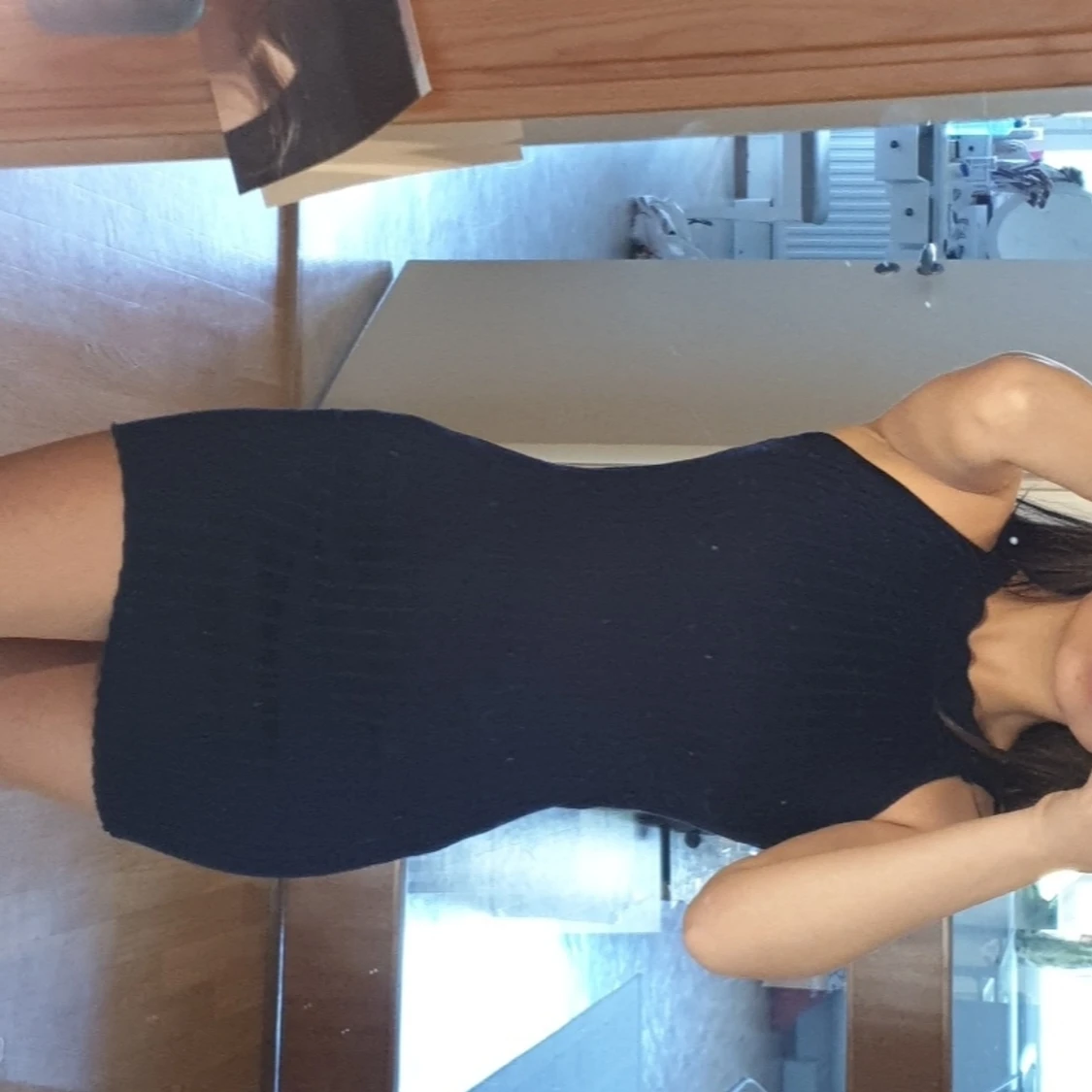 Marinblå sundress - 91