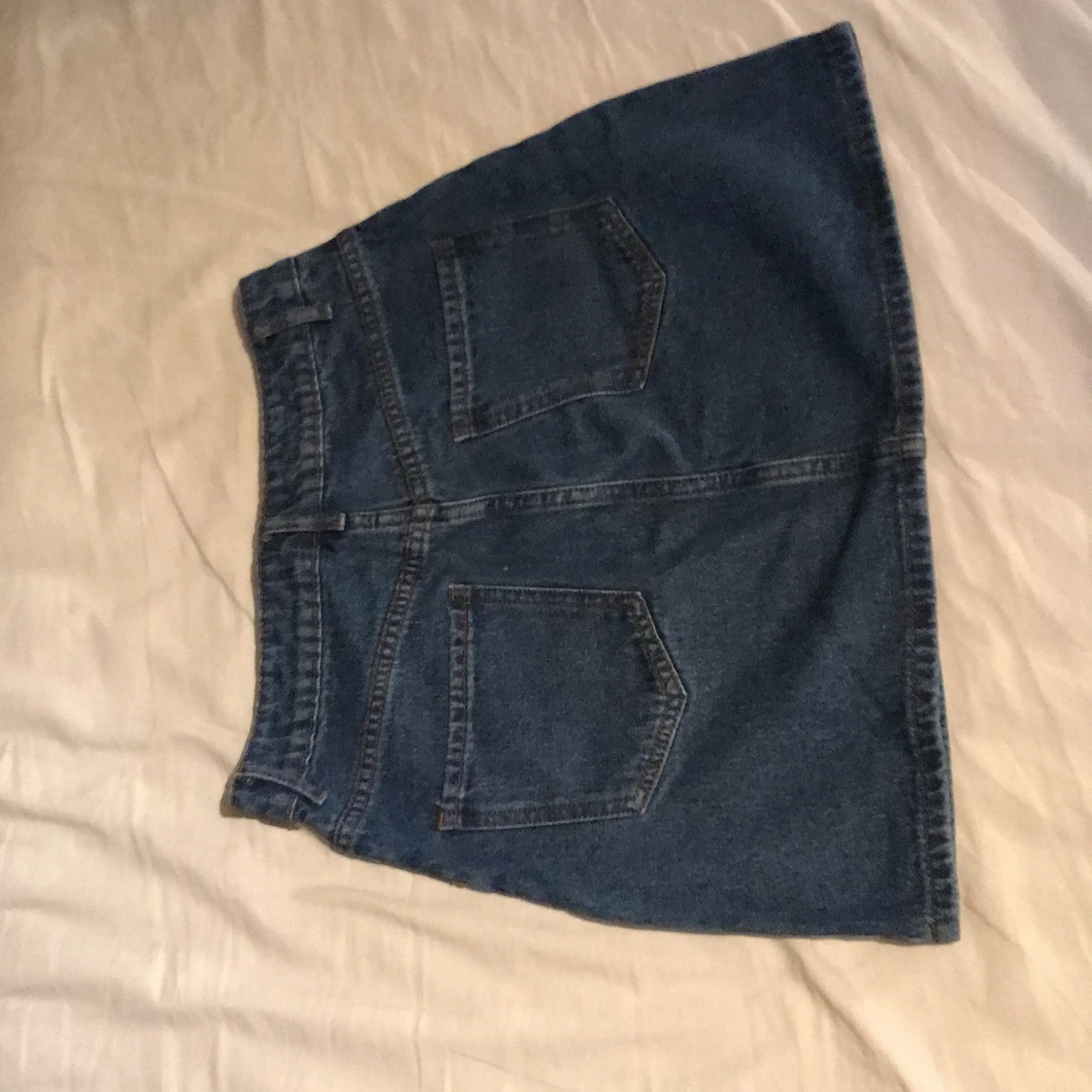 A-line mini skirt - 90